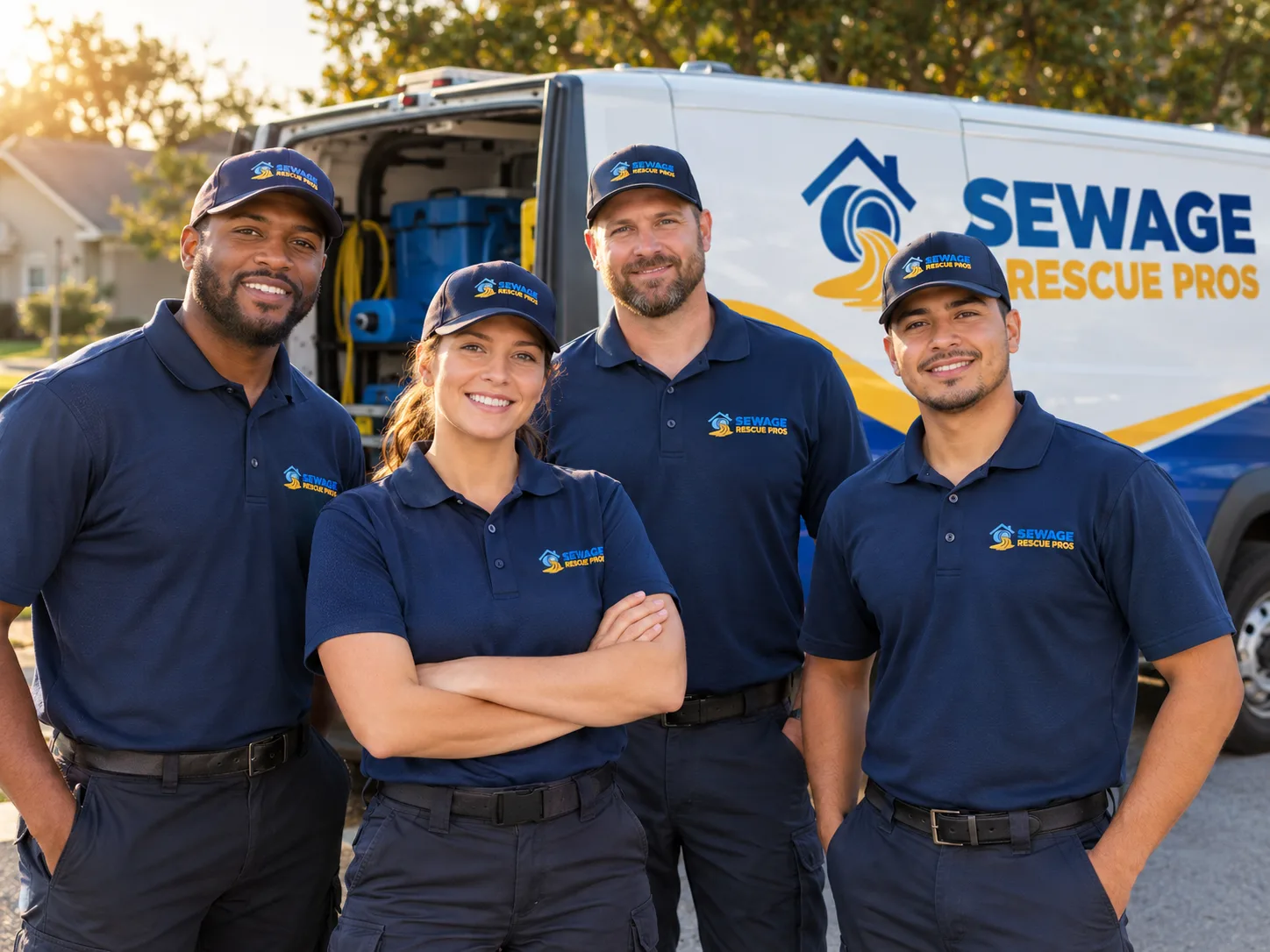 Sewage Backup Cleanup company in Monterey, IN